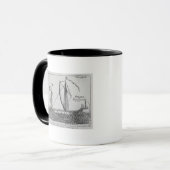 Mug Espagnol Ship (Devant gauche)