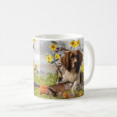 Mug Espagnol Springer anglais, Art (Devant droit)