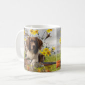 Mug Espagnol Springer anglais, Art (Devant gauche)