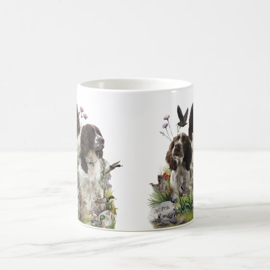 Mug Espagnol Springer anglais, Art (Centre)