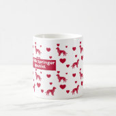 Mug Espagnol Springer Anglais Au Coeur Rouge (Centre)