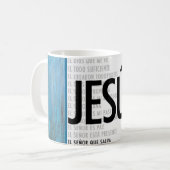 Mug Espagnol Teal de Jésus (Devant gauche)
