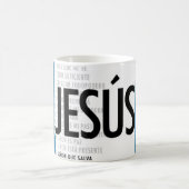 Mug Espagnol Teal de Jésus (Centre)