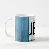 Mug Espagnol Teal de Jésus (Gauche)