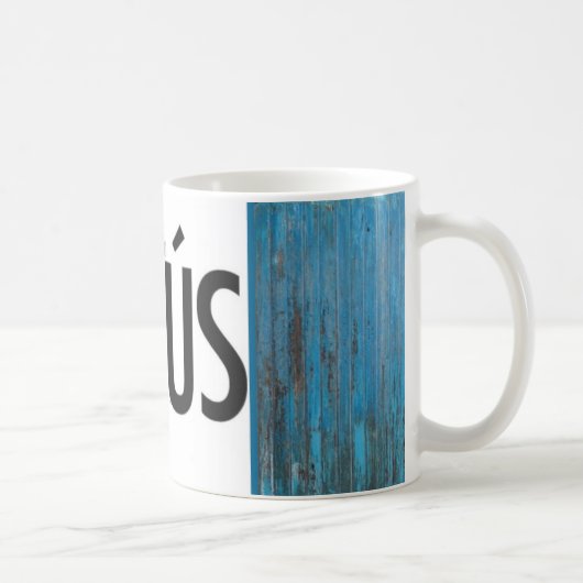 Mug Espagnol Teal de Jésus (Droite)