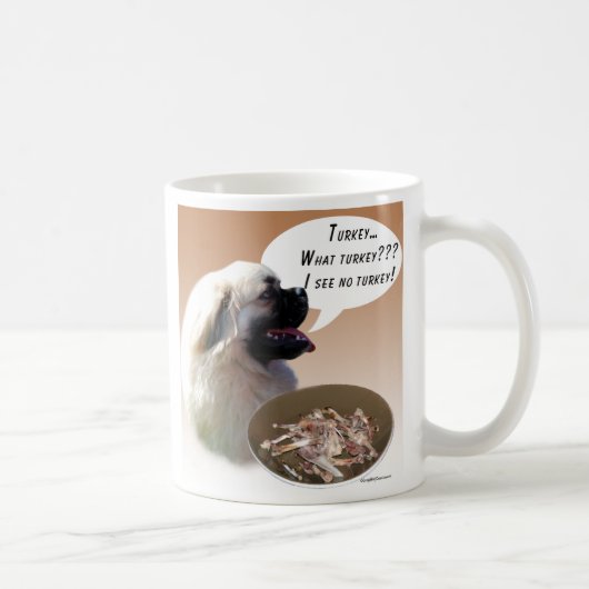 Mug Espagnol tibétain Turquie (Droite)