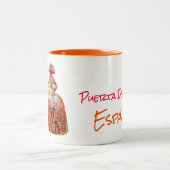 Mug España à deux tons (Centre)