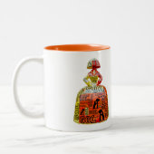 Mug España à deux tons (Gauche)