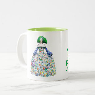 Mug España à deux tons