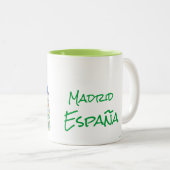 Mug España à deux tons (Devant droit)