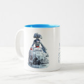 Mug España à deux tons (Devant gauche)