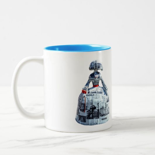 Mug España à deux tons (Gauche)
