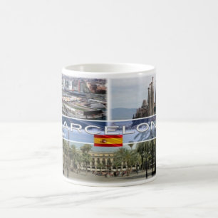 Mug Espana - Espagne - Barcelone -