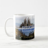 Mug Espana - Espagne - Barcelone - (Gauche)