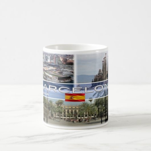 Mug Espana - Espagne - Barcelone - (Centre)