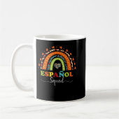 Mug Espanol Squad Professeur d'espagnol bilingue Retou (Gauche)