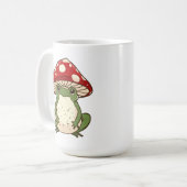 Mug Espèce de grenouille géante (Devant gauche)