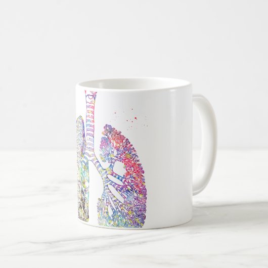 Mug Espèce de Lung (Devant droit)