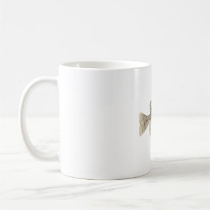 Mug Espèce de poisson Crappie blanc, art animalier à l