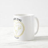 Mug Espèce d'oiseau effraie des clochers (Devant droit)