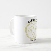 Mug Espèce d'oiseau effraie des clochers (Devant gauche)