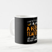 Mug Espèce Teacher Halloween Funny Costume (Devant gauche)