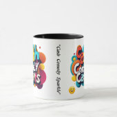 Mug "Espèces, comédie, étincelle" (Centre)