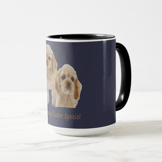 Mug Espèces de coquins (Devant droit)