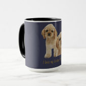 Mug Espèces de coquins (Devant gauche)