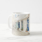 Mug Espèces de rues traditionnelles grecques, Grèce (Devant gauche)