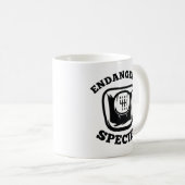 Mug Espèces menacées (Devant droit)