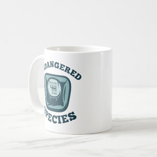 Mug Espèces menacées (Devant gauche)
