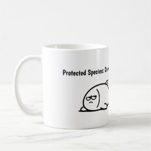 Mug Espèces Protégées Ne Pas Déranger Drôle Paresseux