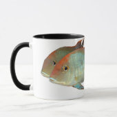 Mug Espèces "tête orange de Geophagus de Tapajos " (Gauche)