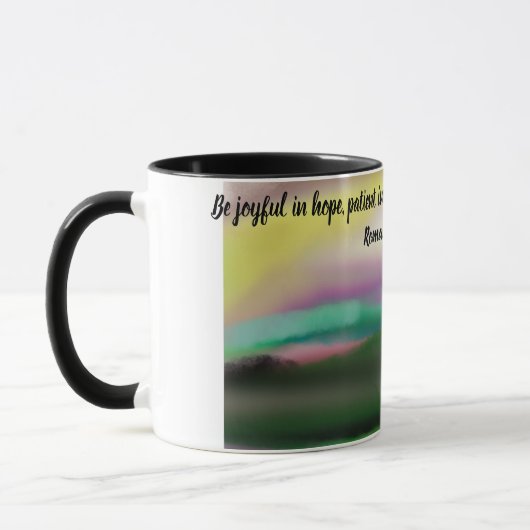 Mug espérance de Jésus (Gauche)