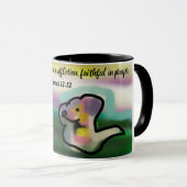 Mug espérance de Jésus (Devant droit)