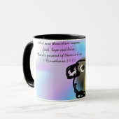 Mug espérance et amour (Devant gauche)