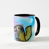 Mug espérance et amour (Devant droit)