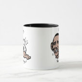 Mug Espérant toujours la vitesse d'Anti-Obama de (Centre)
