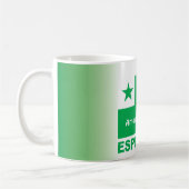 Mug Esperanto / "Amo venkas sovíon", (Gauche)