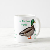 Mug Espéranto : Os de fartas de MI, MI ĉar Havas (Devant droit)