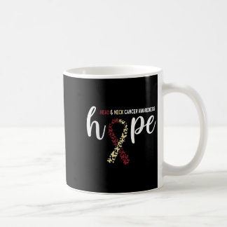 Mug Espérer La Sensibilisation À La Tête Et Au Cancer