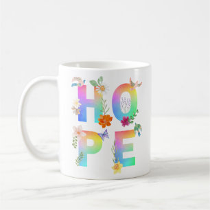 Mug Espérer Motivation artistique positive Inspiration