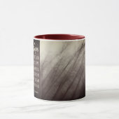 Mug ESPÉREZ une chose avec des plumes (Centre)