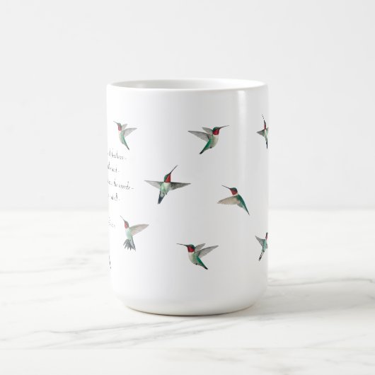 Mug Espérons colibri (Centre)