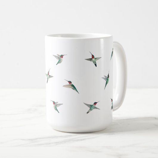 Mug Espérons colibri (Devant droit)