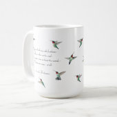 Mug Espérons colibri (Devant gauche)