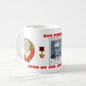 Mug Espion britannique Kim Philby, héros de l'Union (Devant gauche)