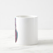 Mug Espion de chat Cool rétro (Centre)