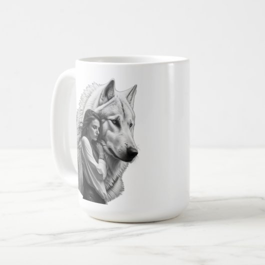 Mug Espírito Guardião (Devant gauche)